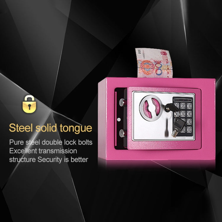 17E Home Mini Electronic Security Lock Box Wall Cabinet Safety Box with Coin-operated Function 17E Home Mini Electronic Security Lock Box Wall Cabinet Safety Box with Coin-operated Function